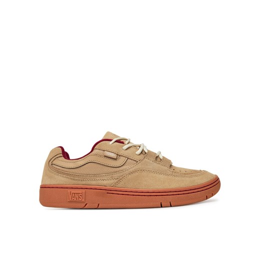Sneakersy Vans Speed Ws VN000D88BF01 Beżowy ze sklepu eobuwie.pl w kategorii Buty sportowe męskie - zdjęcie 182097546