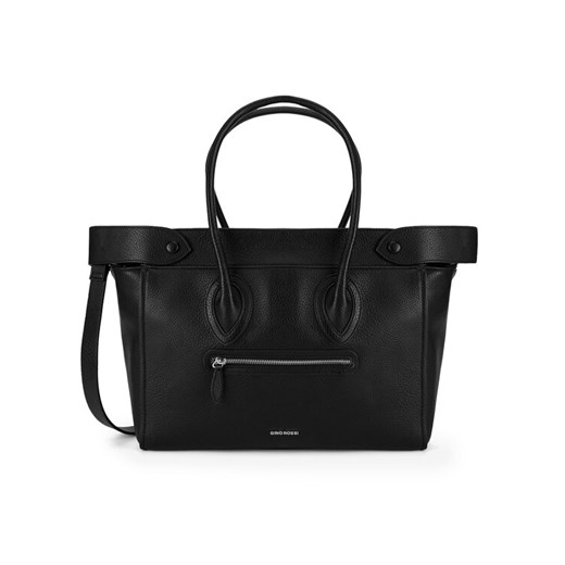 Torebka Gino Rossi WENDY-02 Czarny ze sklepu eobuwie.pl w kategorii Torby Shopper bag - zdjęcie 182097569