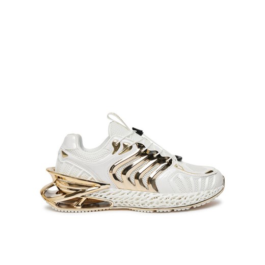 Sneakersy Plein Sport The Thunder Stroke Gen.X.02 FACS USC0434 STE003N Biały ze sklepu eobuwie.pl w kategorii Buty sportowe męskie - zdjęcie 182097589
