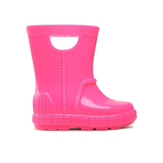 Kalosze Ugg T Drizlita 1130361T Różowy ze sklepu eobuwie.pl w kategorii Kalosze dziecięce - zdjęcie 182097618