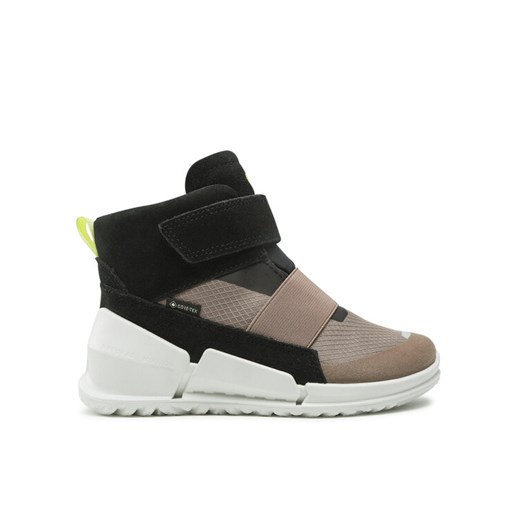 Śniegowce ECCO Ecco Biom K GORE-TEX 71175260425 Beżowy ze sklepu eobuwie.pl w kategorii Buty zimowe dziecięce - zdjęcie 182097626