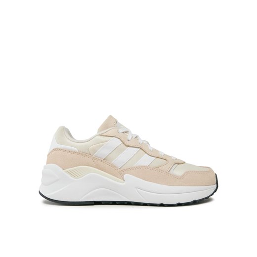Sneakersy adidas Retropy Adisuper HQ1842 Beżowy ze sklepu eobuwie.pl w kategorii Buty sportowe damskie - zdjęcie 182097636