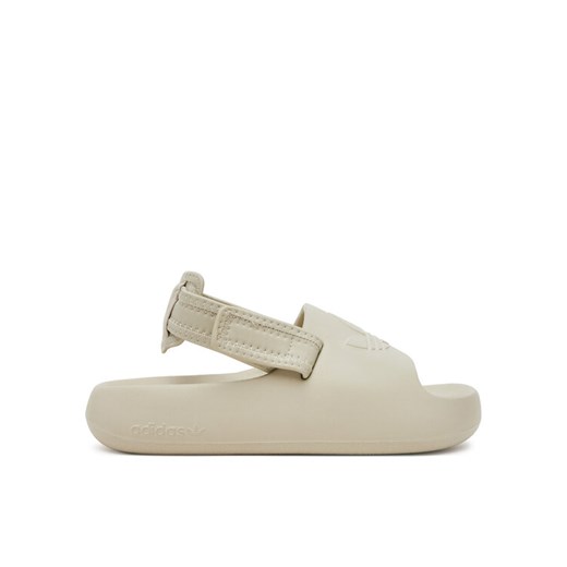 Sandały adidas adilette IG8429 Beżowy ze sklepu eobuwie.pl w kategorii Sandały damskie - zdjęcie 182097639