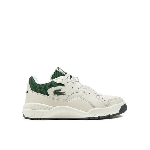 Sneakersy Lacoste Aceline 747SFA0034 Écru ze sklepu eobuwie.pl w kategorii Buty sportowe damskie - zdjęcie 182097645