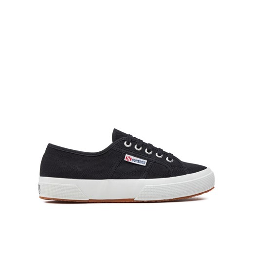 Tenisówki Superga 2750 Czarny ze sklepu eobuwie.pl w kategorii Trampki damskie - zdjęcie 182097669
