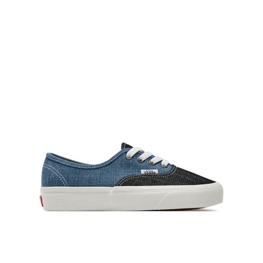 Tenisówki Vans Authentic VN000BW5Y6Z1 Niebieski ze sklepu eobuwie.pl w kategorii Trampki damskie - zdjęcie 182097698