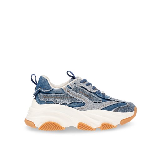 Sneakersy Steve Madden Possession-E Sneaker SM19000033-04005-467 Niebieski ze sklepu eobuwie.pl w kategorii Buty sportowe damskie - zdjęcie 182097705