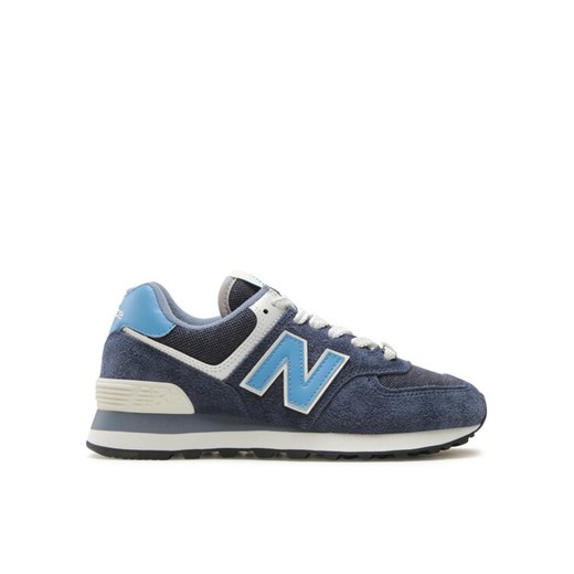 Sneakersy New Balance U574EZ2 Granatowy ze sklepu eobuwie.pl w kategorii Buty sportowe męskie - zdjęcie 182097717