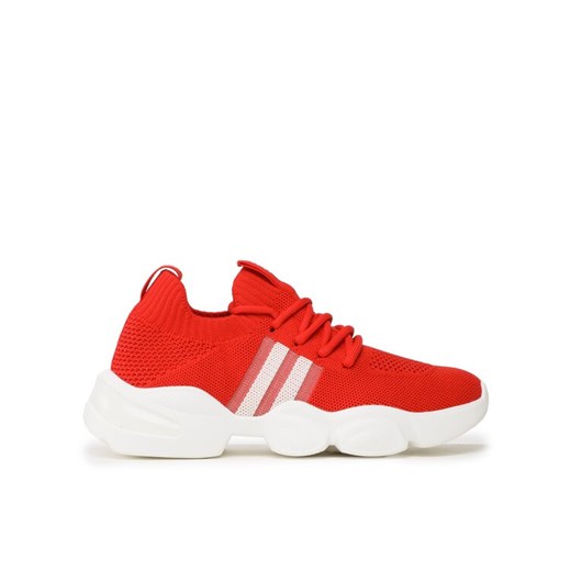 Sneakersy GOE JJ2N4193 Czerwony ze sklepu eobuwie.pl w kategorii Buty sportowe damskie - zdjęcie 182097718