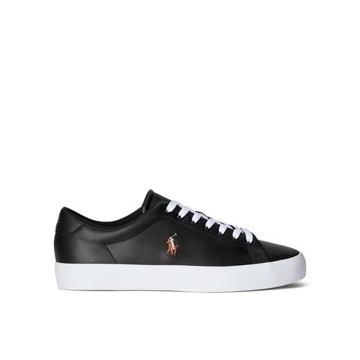 Sneakersy Polo Ralph Lauren Longwood 816884372001 Czarny ze sklepu eobuwie.pl w kategorii Trampki męskie - zdjęcie 182097727