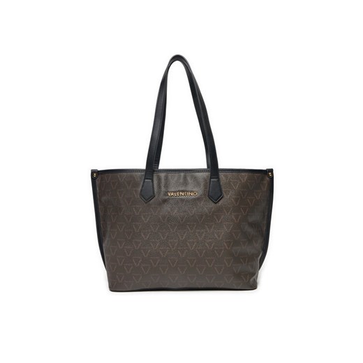 Torebka Valentino Lady Re VBS8GT02 Brązowy ze sklepu eobuwie.pl w kategorii Torby Shopper bag - zdjęcie 182097755
