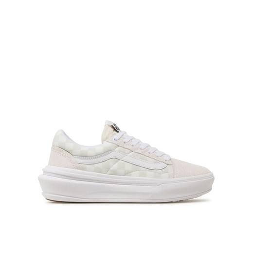 Tenisówki Vans Old Skool Over VN0A7Q5ETDC1 Écru ze sklepu eobuwie.pl w kategorii Trampki damskie - zdjęcie 182097785