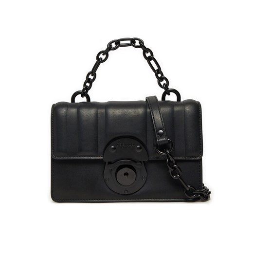 Torebka Steve Madden Bfable SM13001505 Czarny ze sklepu eobuwie.pl w kategorii Kuferki - zdjęcie 182097807