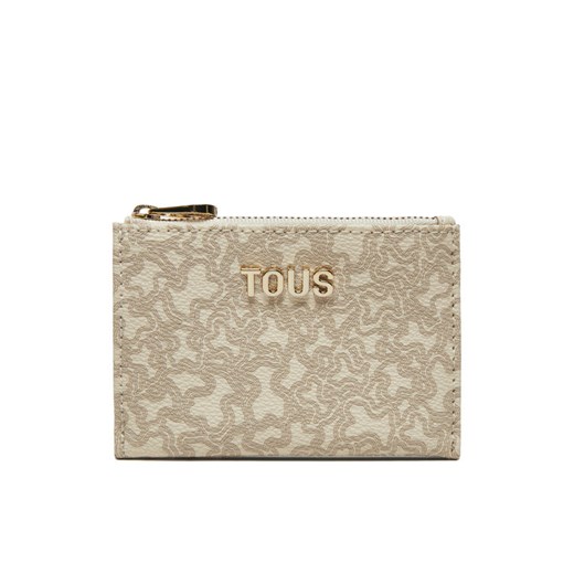 Etui na karty kredytowe TOUS Kaos Mini Lines 2002184201 Beżowy ze sklepu eobuwie.pl w kategorii Etui - zdjęcie 182097819