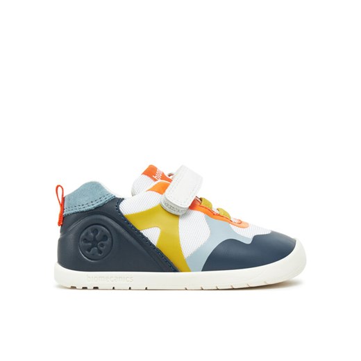 Sneakersy Biomecanics 252163 M Granatowy ze sklepu eobuwie.pl w kategorii Buty sportowe dziecięce - zdjęcie 182097826