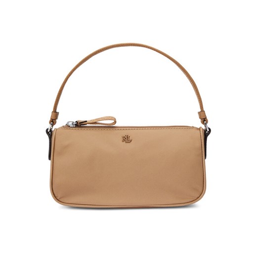 Torebka LAUREN RALPH LAUREN 432951690001 Beżowy ze sklepu eobuwie.pl w kategorii Torebki damskie - zdjęcie 182097837