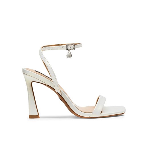 Sandały Nine West 123AL1713 Biały ze sklepu eobuwie.pl w kategorii Sandały damskie - zdjęcie 182097838