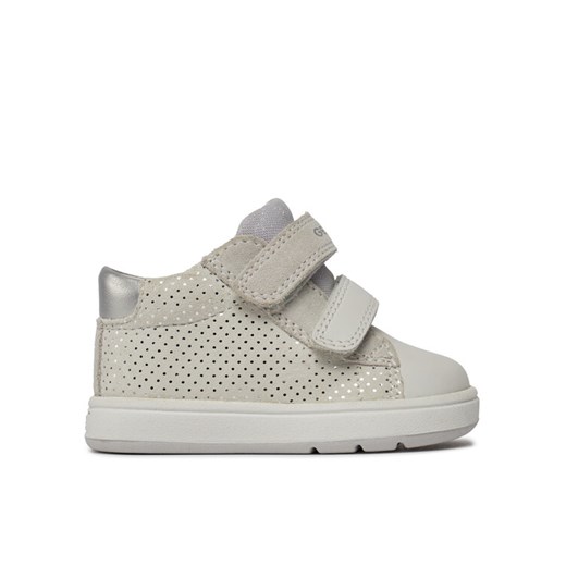Sneakersy Geox B Biglia Girl B044CC 00722 C0626 Biały ze sklepu eobuwie.pl w kategorii Buciki niemowlęce - zdjęcie 182097889