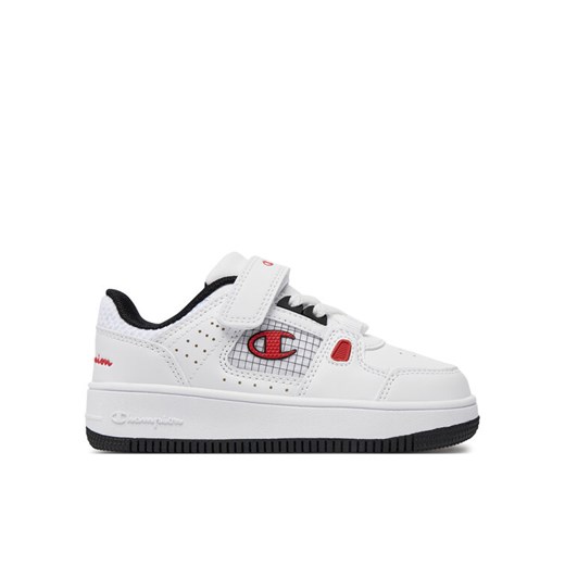 Sneakersy Champion Rebound Summerize B Ps Low Cut Shoe S32857-CHA-WW005 Biały ze sklepu eobuwie.pl w kategorii Buty sportowe dziecięce - zdjęcie 182097897