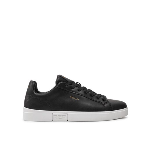 Sneakersy Replay GWZ3S .000.C0030L Czarny ze sklepu eobuwie.pl w kategorii Buty sportowe damskie - zdjęcie 182097905