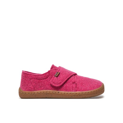 Kapcie Froddo Barefoot Wooly Slippers G1700341-9 S Różowy ze sklepu eobuwie.pl w kategorii Kapcie dziecięce - zdjęcie 182097927