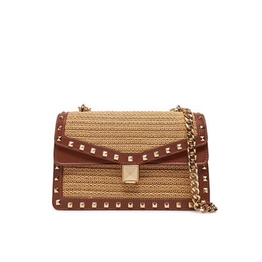 Torebka Steve Madden Bcavet SM13001778 Brązowy ze sklepu eobuwie.pl w kategorii Kopertówki - zdjęcie 182097956