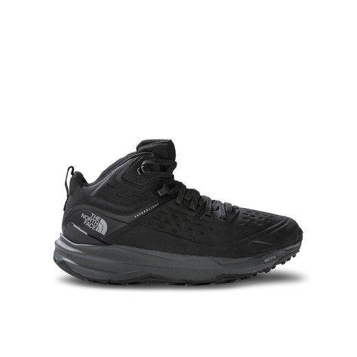 Trekkingi The North Face M Vectiv Exploris 2 Mid Futurelight LthrNF0A7W4XNY71 Czarny ze sklepu eobuwie.pl w kategorii Buty trekkingowe męskie - zdjęcie 182097959