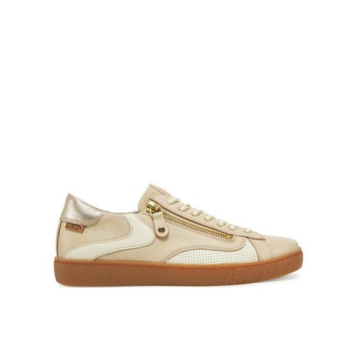 Sneakersy Pikolinos W7B-6978C2 Beżowy ze sklepu eobuwie.pl w kategorii Buty sportowe damskie - zdjęcie 182097969