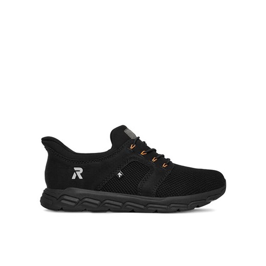 Sneakersy Rieker M9050-00 Czarny ze sklepu eobuwie.pl w kategorii Półbuty damskie - zdjęcie 182097975