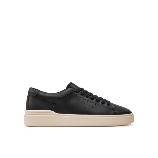 Sneakersy Clarks Craft Swift 26176129 Czarny ze sklepu eobuwie.pl w kategorii Trampki męskie - zdjęcie 182097995