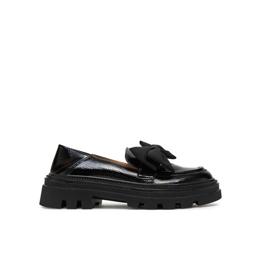 Loafersy DeeZee TYA56-J128 Czarny ze sklepu eobuwie.pl w kategorii Półbuty damskie - zdjęcie 182098005