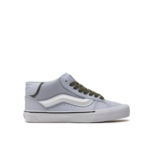 Sneakersy Vans Knu Mid VN000CQ9CHA1 Niebieski ze sklepu eobuwie.pl w kategorii Buty sportowe męskie - zdjęcie 182098007