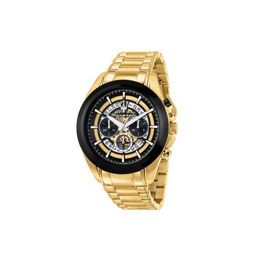 Zegarek Maserati R8873612058 Złoty ze sklepu eobuwie.pl w kategorii Zegarki - zdjęcie 182098016