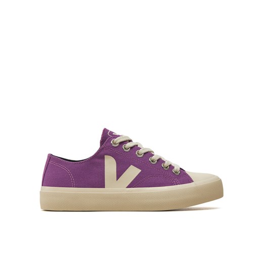 Trampki Veja Wata II Canvas PL0103348A Fioletowy ze sklepu eobuwie.pl w kategorii Trampki damskie - zdjęcie 182098038