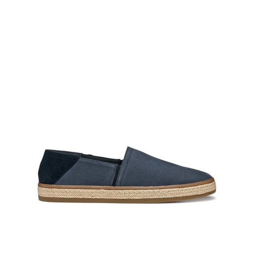 Espadryle Geox U Pantelleria U55DWA 000NB C4002 Granatowy ze sklepu eobuwie.pl w kategorii Espadryle męskie - zdjęcie 182098056