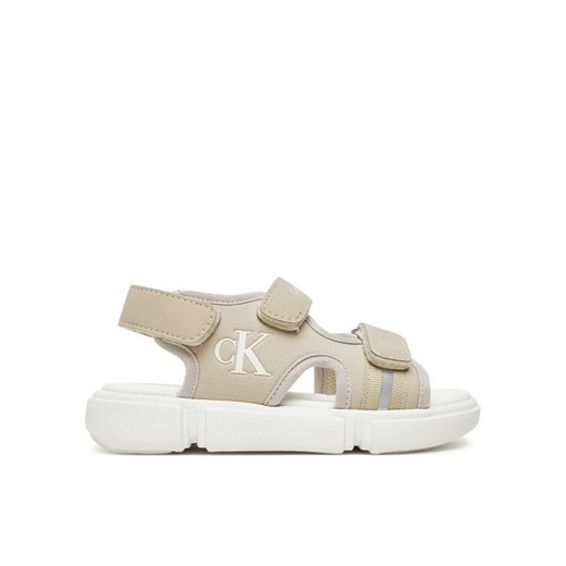 Sandały Calvin Klein Jeans V3B2-83024-1692 M Écru 29 eobuwie.pl