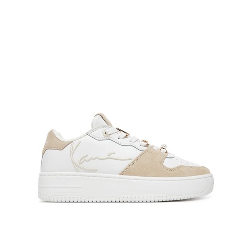 Sneakersy Karl Kani 89 Up Logo Prm 1180554 Biały ze sklepu eobuwie.pl w kategorii Buty sportowe damskie - zdjęcie 182098065