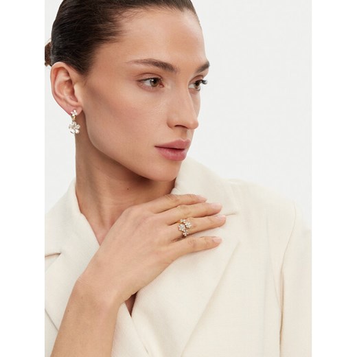 Pierścionek Guess JUBR05 104JW Złoty ze sklepu eobuwie.pl w kategorii Pierścionki - zdjęcie 182098075