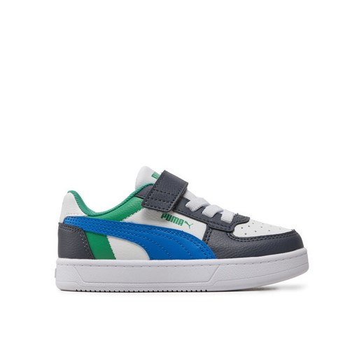 Sneakersy Puma Caven 2.0 394462 08 Szary ze sklepu eobuwie.pl w kategorii Buty sportowe dziecięce - zdjęcie 182098078