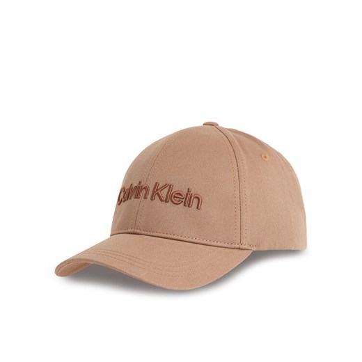 Czapka z daszkiem Calvin Klein Embroidery Bb Cap K50K505737 Pomarańczowy ze sklepu eobuwie.pl w kategorii Czapki z daszkiem męskie - zdjęcie 182098087