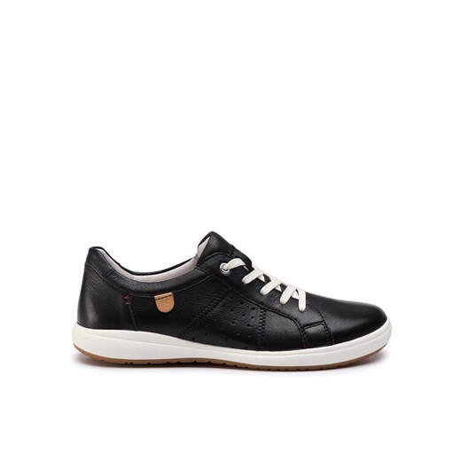 Sneakersy Josef Seibel Caren 01 67701 133 100 Czarny ze sklepu eobuwie.pl w kategorii Półbuty damskie - zdjęcie 182098097