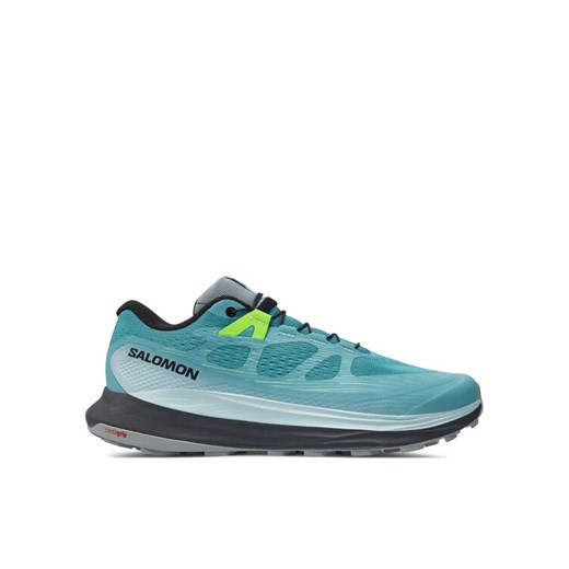 Buty do biegania Salomon Ultra Glide 2 L47286100 Turkusowy ze sklepu eobuwie.pl w kategorii Buty sportowe damskie - zdjęcie 182098109