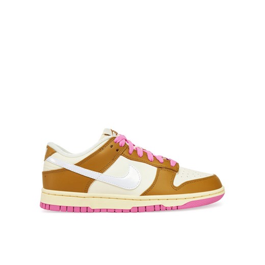 Sneakersy Nike Dunk Low Se FD8683 700 Żółty ze sklepu eobuwie.pl w kategorii Buty sportowe damskie - zdjęcie 182098126