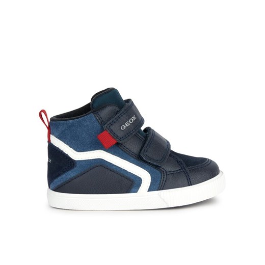 Sneakersy Geox B Kilwi Boy B36A7E 022ME C4277 M Niebieski ze sklepu eobuwie.pl w kategorii Półbuty dziecięce - zdjęcie 182098138