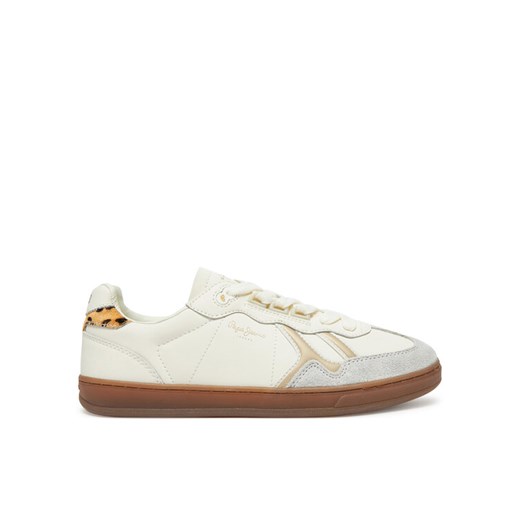 Sneakersy Pepe Jeans Ball Fun W PLS00038 Biały ze sklepu eobuwie.pl w kategorii Trampki damskie - zdjęcie 182098155