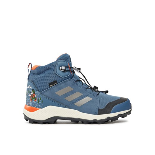 Trekkingi adidas Terrex Disney Mid Gore-Tex IH5089 Niebieski ze sklepu eobuwie.pl w kategorii Buty trekkingowe dziecięce - zdjęcie 182098186