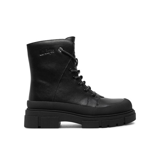 Botki Lee Cooper LCJ-24-01-2980LA Czarny ze sklepu eobuwie.pl w kategorii Botki - zdjęcie 182098195