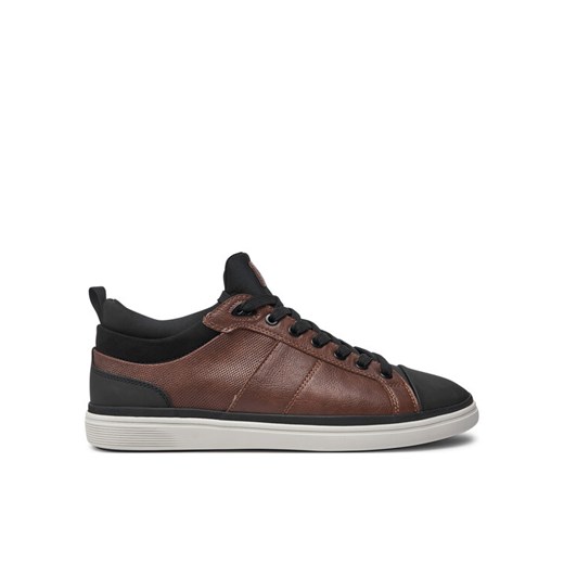 Sneakersy Aldo Salloker 13847838 Brązowy ze sklepu eobuwie.pl w kategorii Buty sportowe męskie - zdjęcie 182098199
