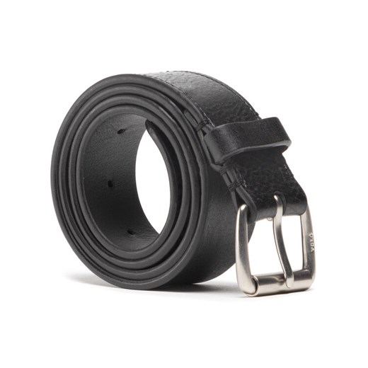 Pasek Męski Polo Ralph Lauren Rgd Chrm Bt 405826042001 Czarny ze sklepu eobuwie.pl w kategorii Paski męskie - zdjęcie 182098206