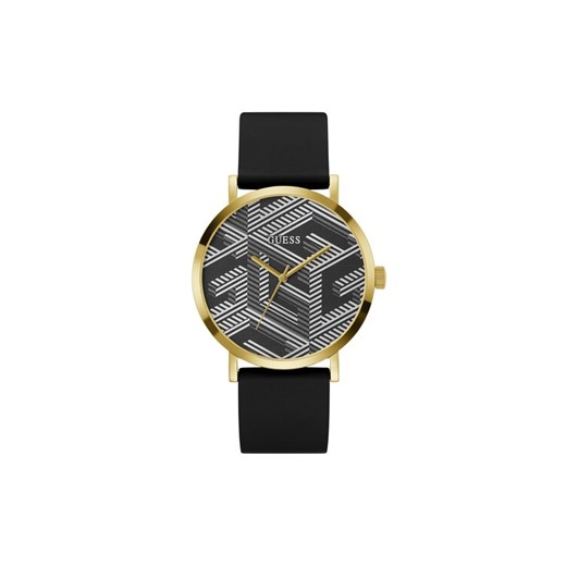 Zegarek Guess Imprint GW0625G2 Czarny ze sklepu eobuwie.pl w kategorii Zegarki - zdjęcie 182098207